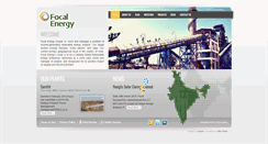 Desktop Screenshot of focal-energy.com